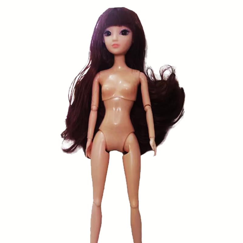 Fashion Doll Model with Stylish Hair Accessories, Collectible Doll Display Decorations, Perfect Holiday Gift for Kids and Adults, Cute Doll Collectible