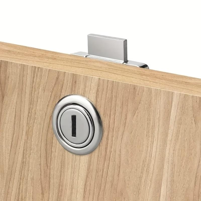 Advanced Drawer Locks Set, Secure Furniture Locks for Home & Office, Durable Design, Easy Installation, Ideal for Storage Solutions