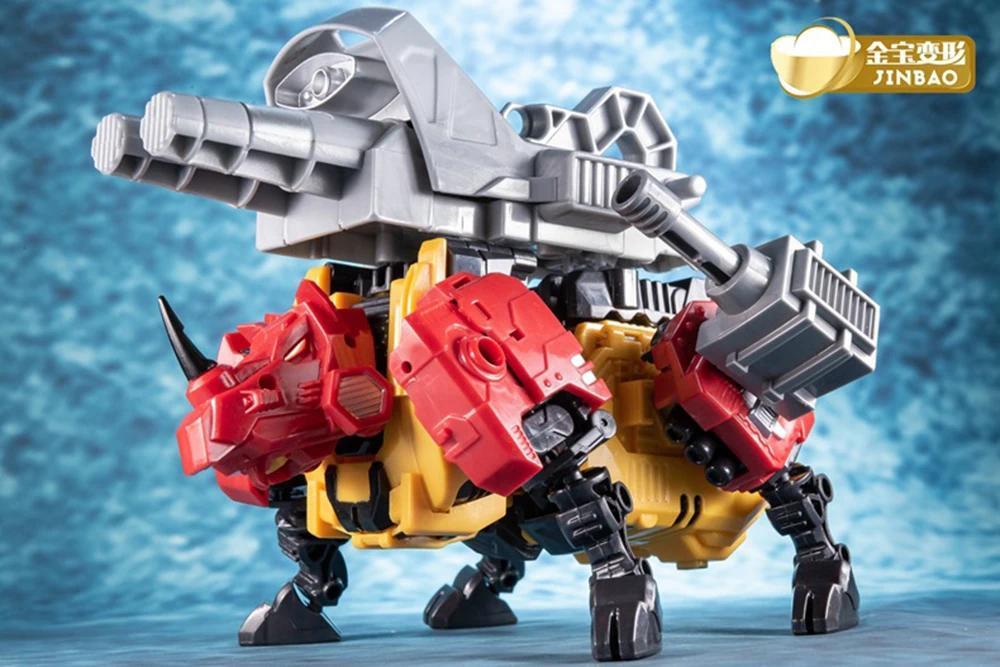 43cm Jinbao Bruticus G1 GT Transformation Predaking AOYI Action Figure Toy Masterpiece Movie Model Oversized Robot