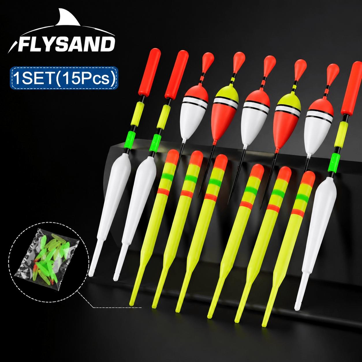 Upgrade Your Gear: High-Sensitivity Adjustable Depth Slip Bobber Kit with Assorted Bobbers, Soft Baits & Sinkers, Fresh & Saltwater, Boat & Rock Fishing.