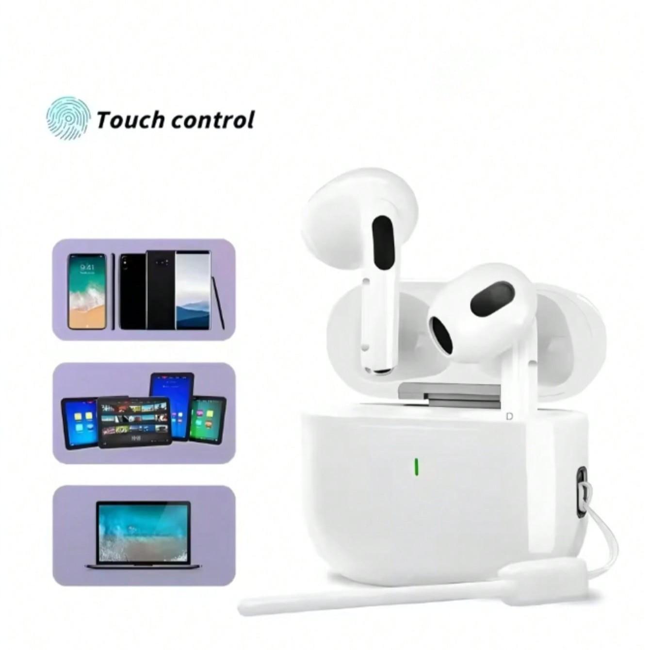 Wireless Bluetooth headsets, clear stereo sound wireless headphones, 40-hour long battery life, low latency, suitable for gaming, running, cycling, lightweight and compact design, ideal for daily use, Wireless Earphones