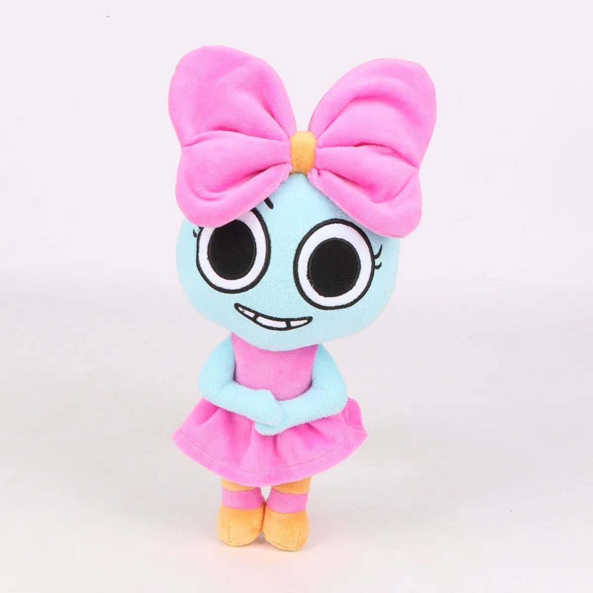 Dandy's World Plush Toys Gourdy Dandys World Plushie Horror Game Soft Stuffed Cute Pillow Doll Toy For Children Christmas Gifts