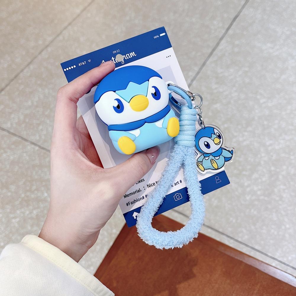 1 Pipup headphone case,Cute wireless Bluetooth earphone case, drop resistant, durable and stylish accessory, suitable for AirPods pro3/1/2/3/4/pro/pro2(Different models may have different shapes)