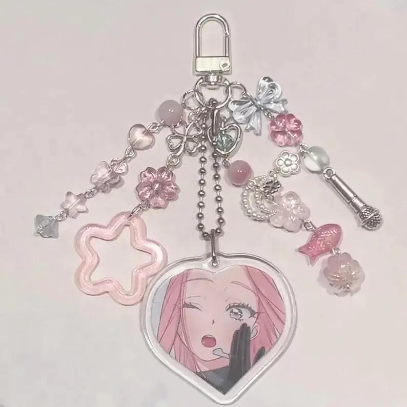 alien stage mizi and sua matching keychains
