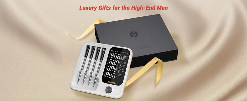 INKBIRD Wireless Meat Thermometer,Wifi Bluetooth Thermometer with 4 Probes,for Rotisserie Grill Oven,Waterproof,Kitchen Utensils ill Oven,Waterproof,Kitchen Utens  TikTokShopHolidayHaul