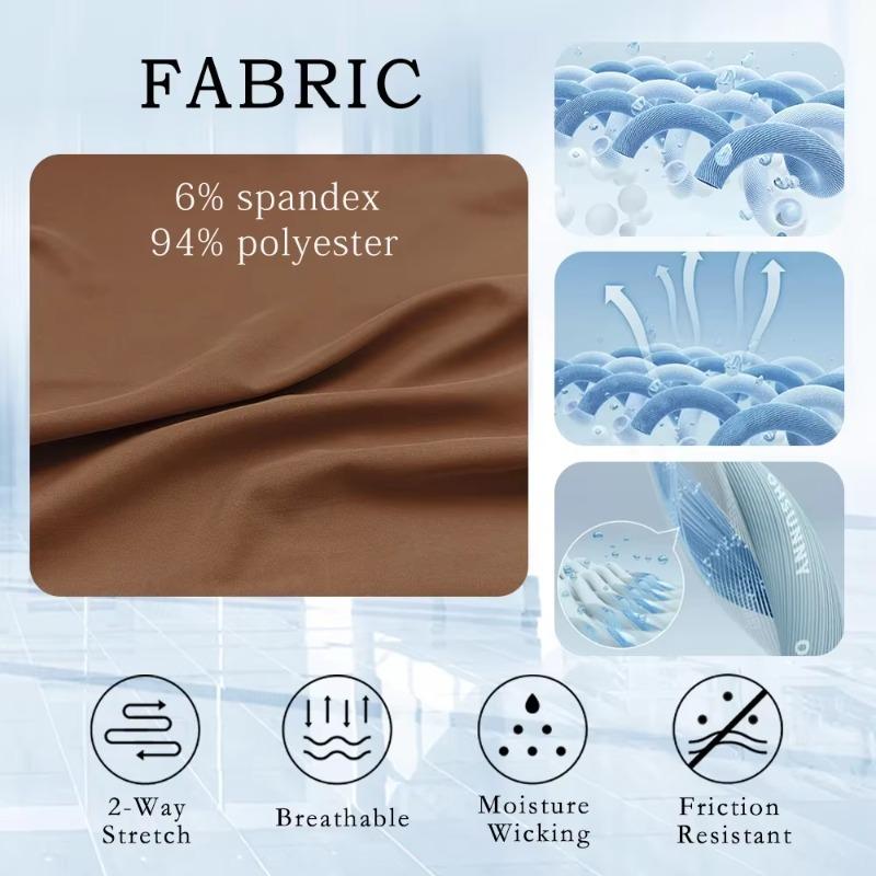 Women's V-Neck Scrub Set, 2-Piece Stretch Uniform with Jogger Pants, Multi-Pocket Breathable Workwear for Nurses Doctors, Multiple Colors Available