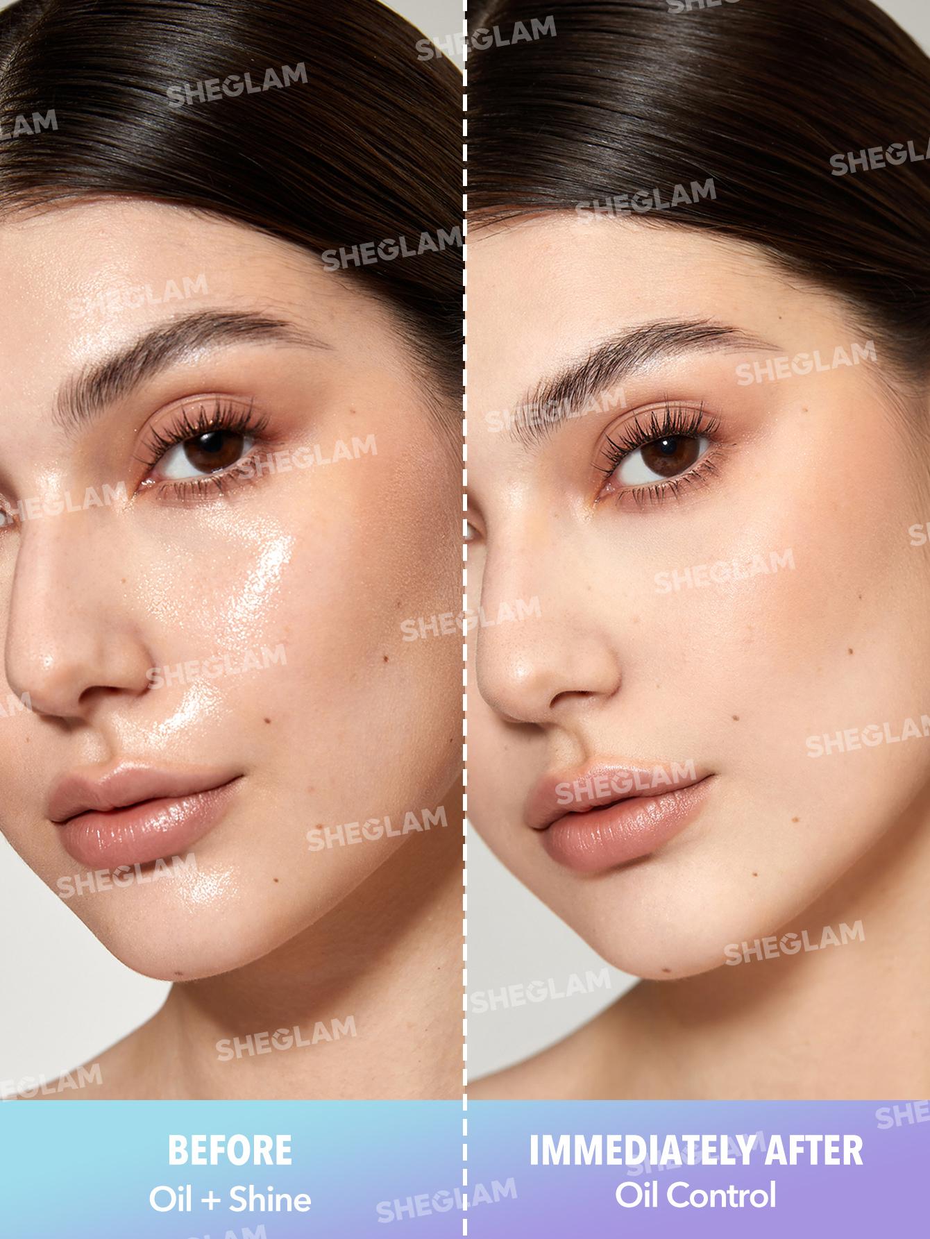 SHEGLAM Lock'D In Setting Spray 55ml Mattifying Effect Quick-Drying Long Lasting Makeup Locking Spray Oil-Control Non-Greasy Makeup Setting-Effortlessbeauty