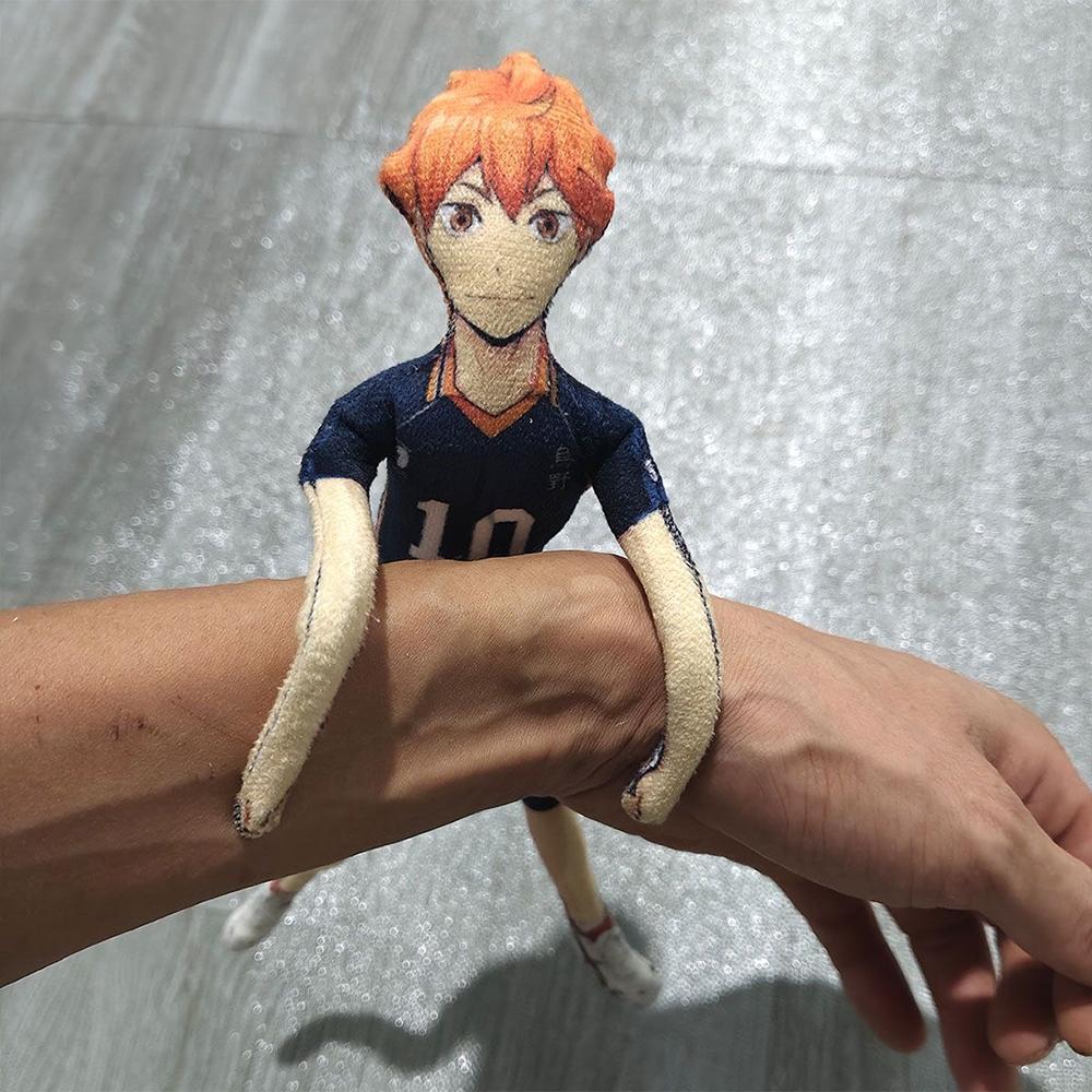 Hinata Shoyo Anime Plush toy Tobio Kageyama figure Oikawa Tooru plush Tsukishima Ke Kozume Kenma Plush doll Funny Christmas Gift