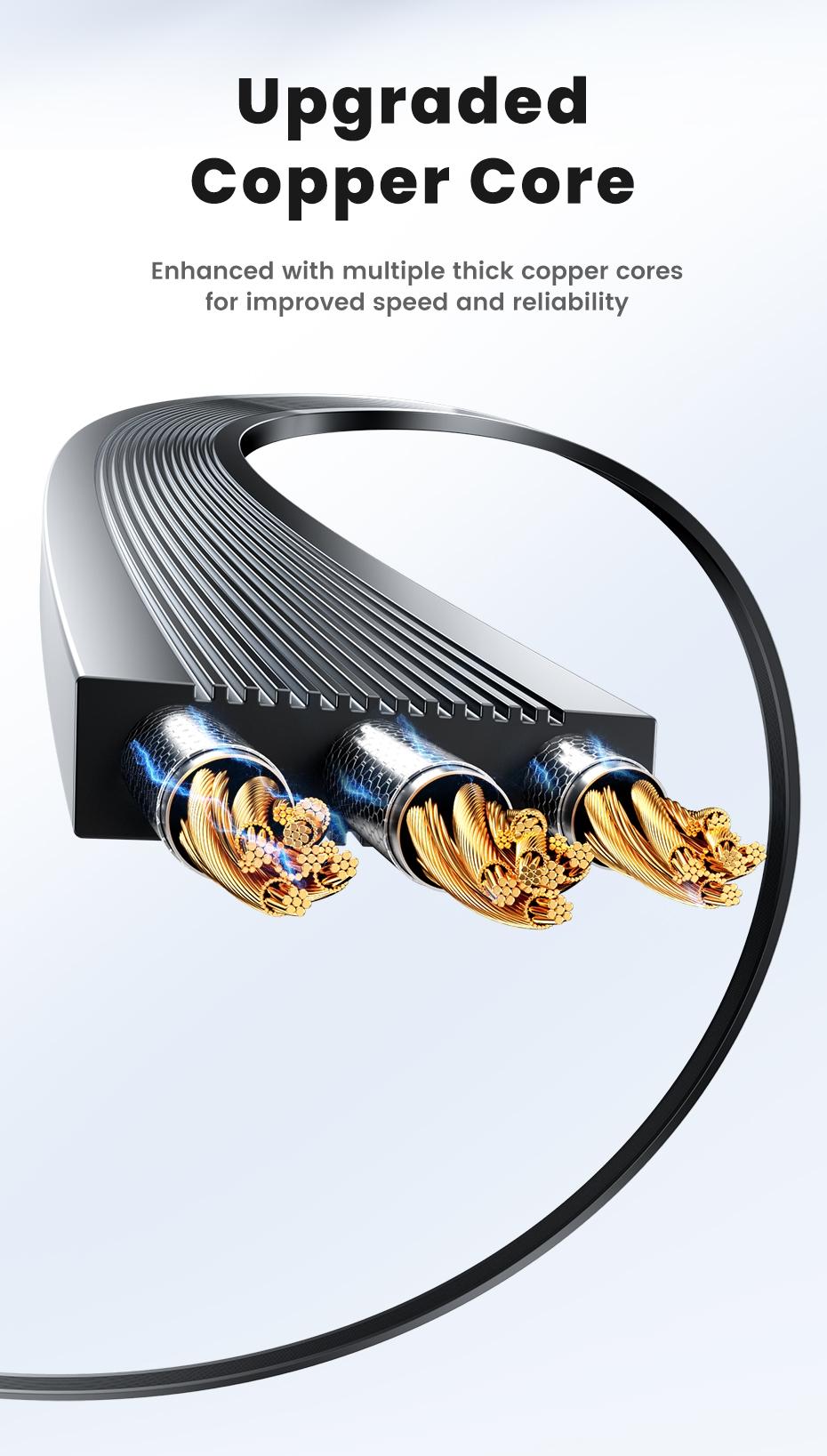 Toocki 100W USB C to USB C Retractable Cable Super Fast Charging For iPhone 16 15 Pro Max iPad Macbook Samsung S24 S23 Laptop Xiaomi Type C Cable PD 27W Type-C To Lightning Data Cable For iPhone 8-14 Series 1M