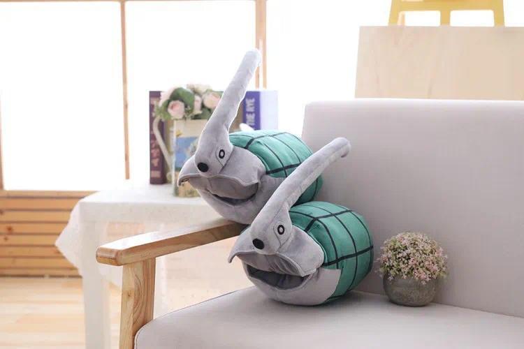 My Hero Bakugou Gloves Wrist Weapon Soft Pillows Stuffed Plush Toys Cosplay Costume Gift