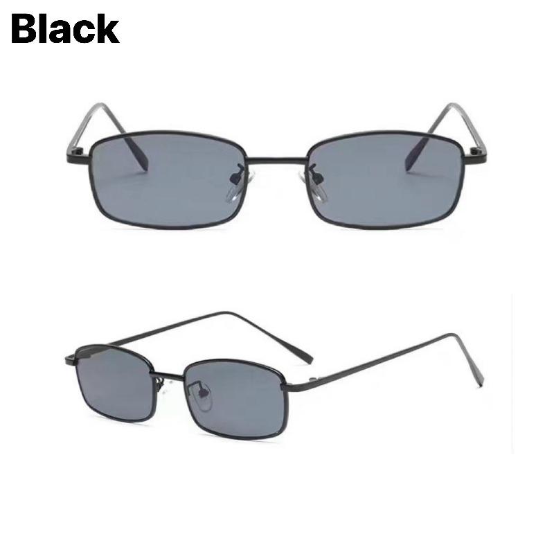 1 piece Y2K millennial style, sweet and cool Spice Girl style shows a small face, high-end feeling, cat's eye square narrow frame, boundless multi-color women's sunglasses, sunglasses are suitable for daily wear, beach pool party resort, nightclub,