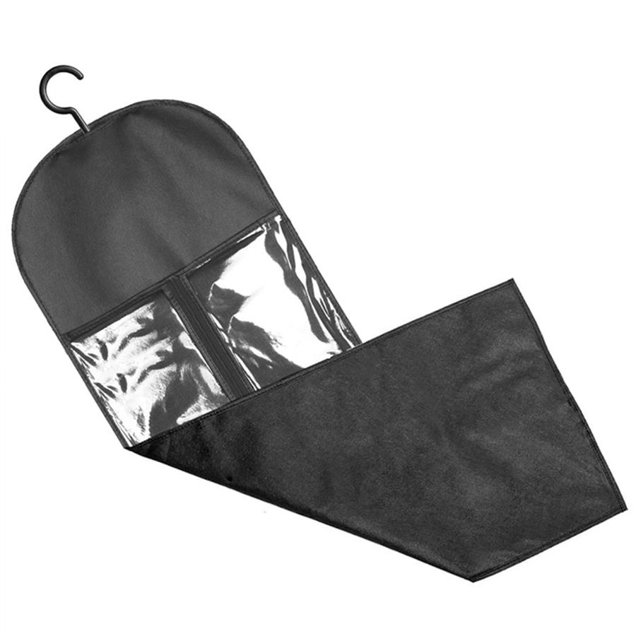 Extra Long Wig Storage Bag With Hook Wig Storage Hanger Zipper Transparent Dustproof Wig Storage Bag, Hair Extension Holder Wig Bag Wig Storage For Multiple Wigs Holder Hair Extension Hanger Wig Tool Wigs Accessories For Salon & Home Use Wigs & Acces