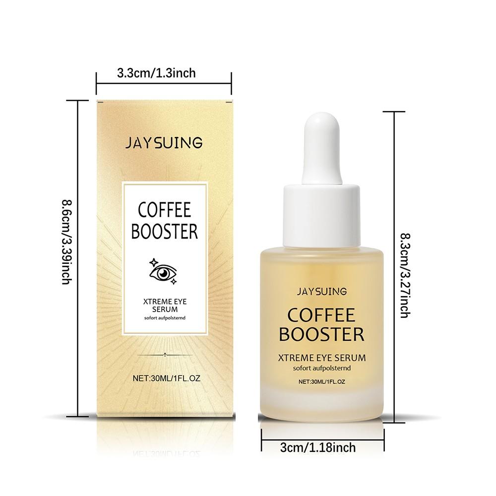 Caffeine Eye Serum with Collagen and Hyaluronic Acid, Firming and Moisturizing, Home/travel Eye Care, Skin Treatment