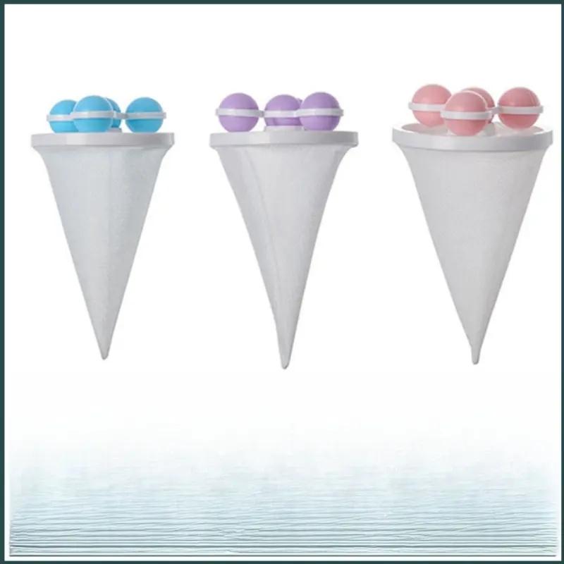 3 pieces/washing machine hair filter - floating lint trap, no power required, commercial cleaning, laundry mesh bag, durable material, easy to use, suitable for household laundry, ideal for all users