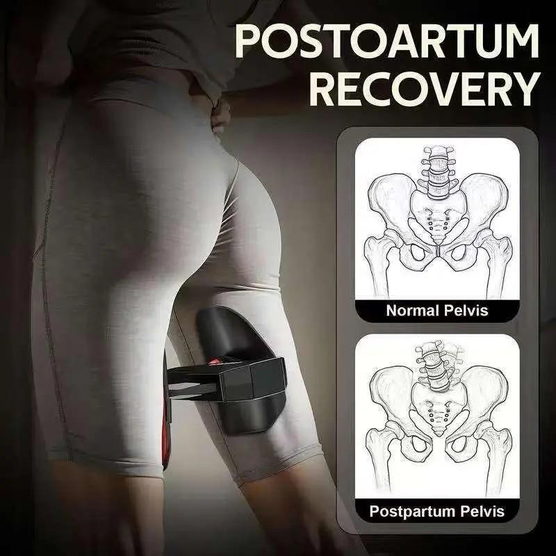 One-piece adjustable weight (20-80 pounds) Kegel exercise equipment for both men and women. Home fitness equipment. Used for thigh, inner leg and leg exercises, arm exerciser, pelvic floor muscle trainer.