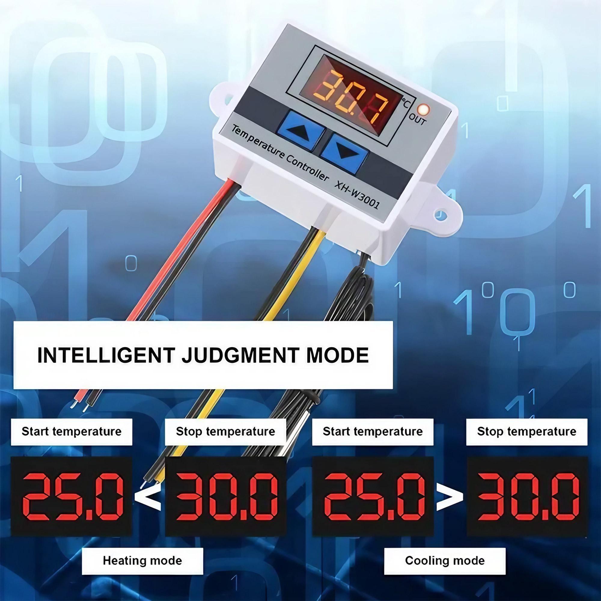 2Counts/Set Computer-controlled intelligent digital display temperature controller, programmable multi-segment timer switch, intelligent constant temperature control system equipment
