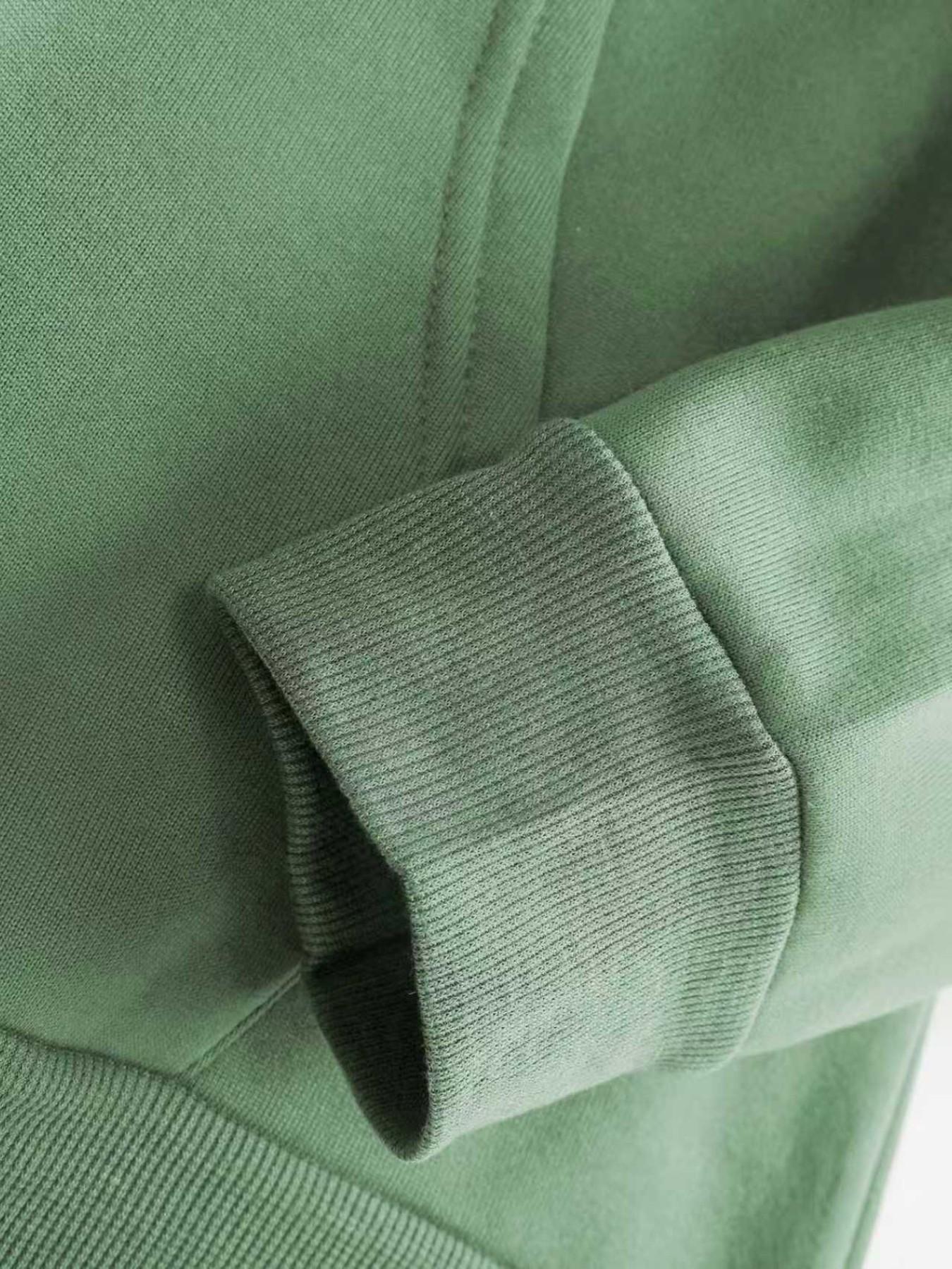 New Men's Hooded Sweatshirt with Map Outline Print, Soft Stretch Knit Fabric, Casual Daily Wear, All Season Hoodie, Fun Style Top