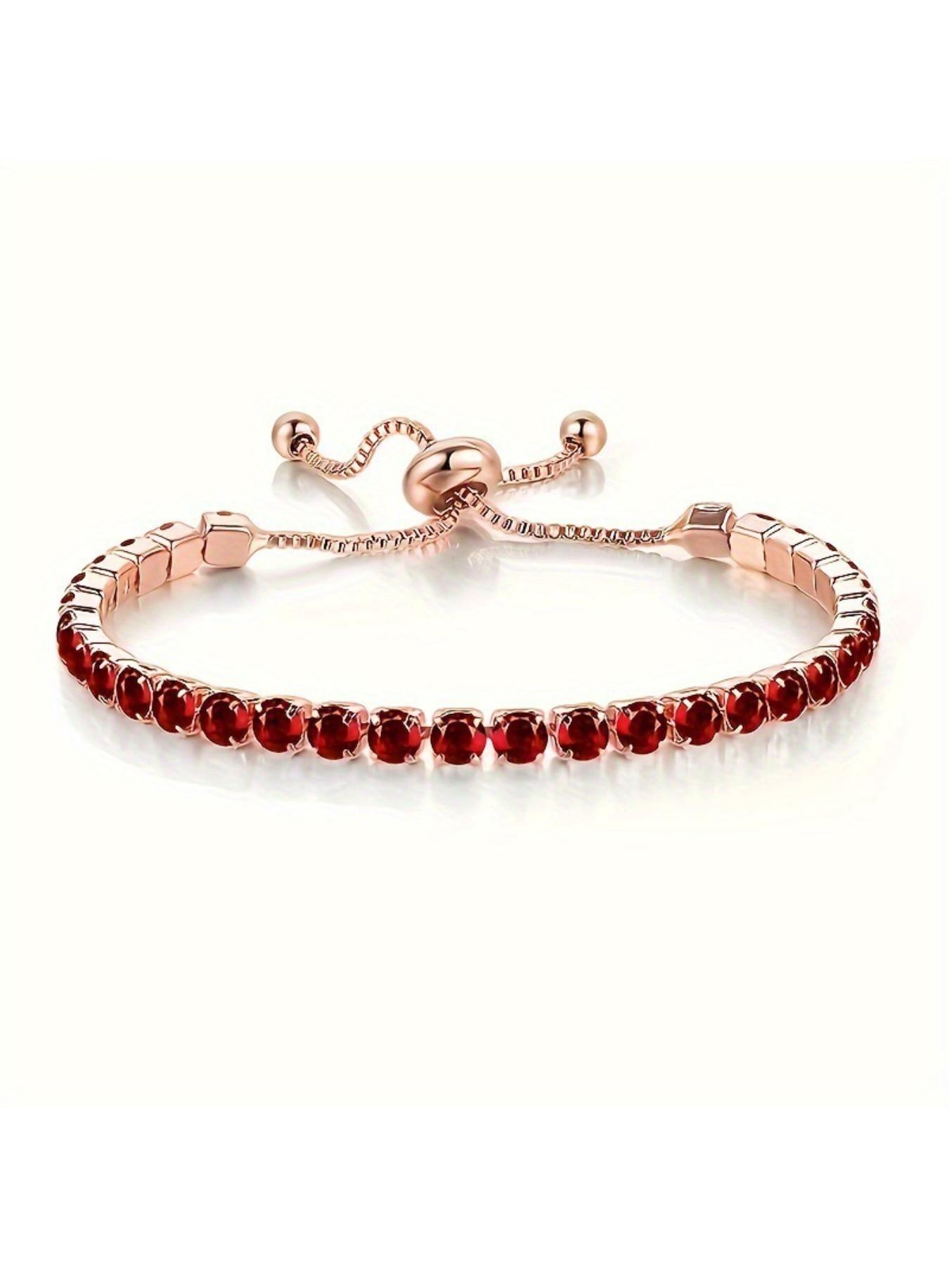 Meaningful CZ Bracelet - Perfect Gift for Birthday, Anniversary, Christmas