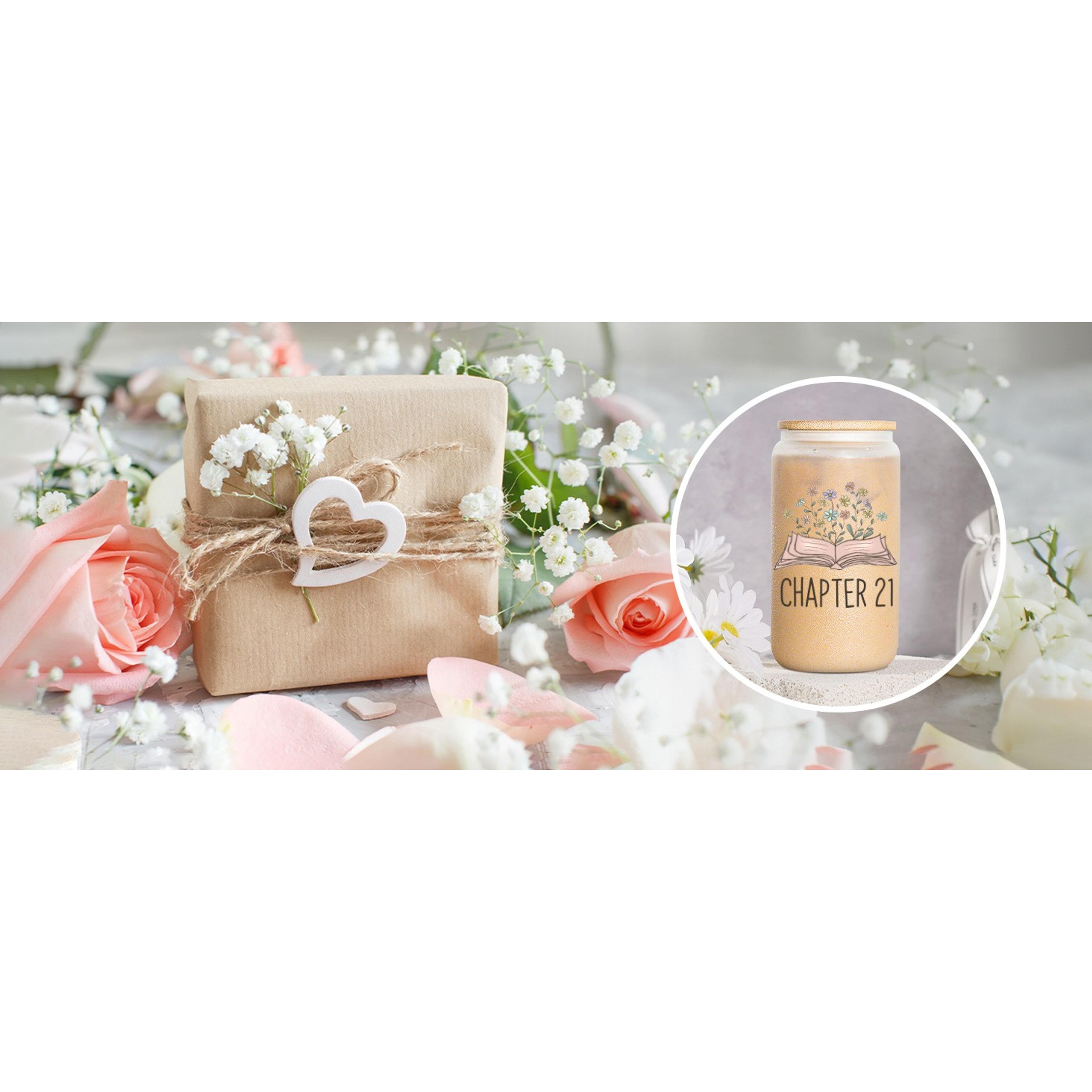 Chapter 21 Cup, 21st Birthday Gifts for Women Her, 21 Year Old Girl