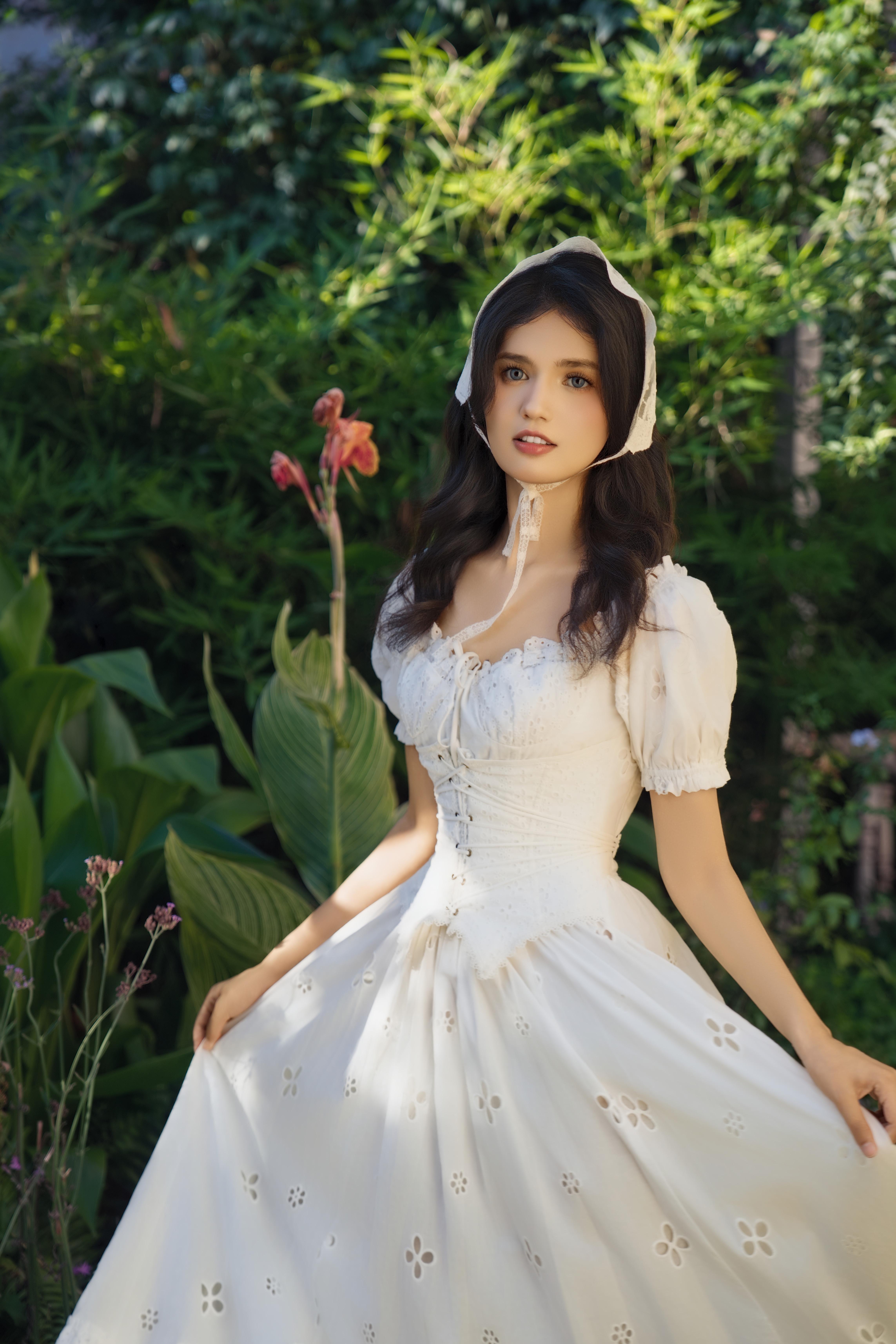 cottagecore graduation dress I Flipped Corset Dress Pre-order / L