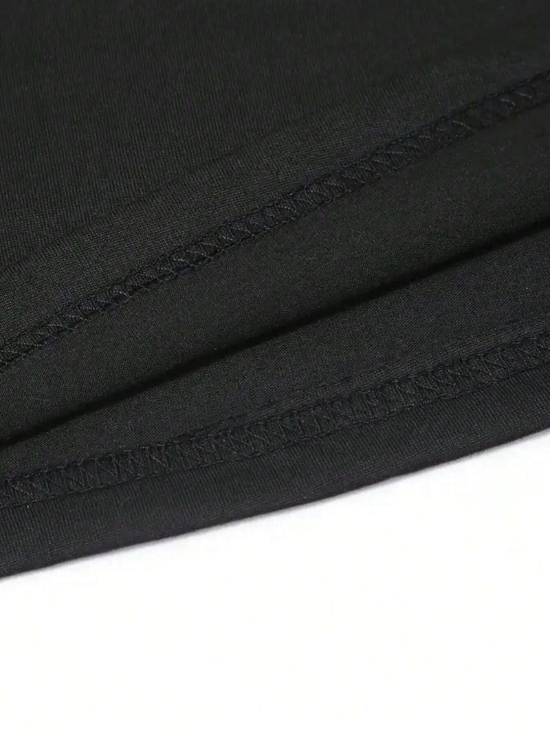 Men's Letter & Camo Print Tank Top, Regular Fit Casual Graphic Sleeveless Vest for Summer, Men's Top for Daily Wear, Socks