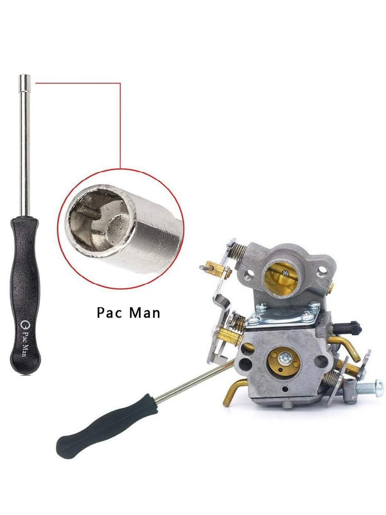 Pack-of-12 Carburetor Adjustment Tool Carburator Adjusting Kit Toolkit for 2-Cycle Small Engine for Poulan Husqvarna STHIL ECHO Trimmer Weedeater Chainsaw