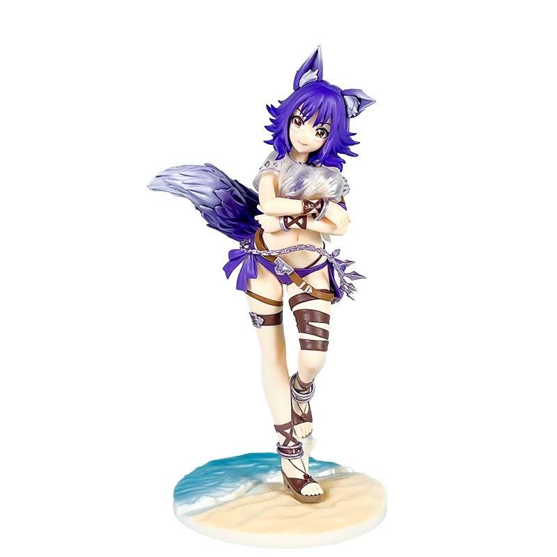 Princess Connect Re:dive Wing Summer Ver. Swimsuit Handheld Figure, Anime Collectible Model, Official Merchandise, Limited Edition