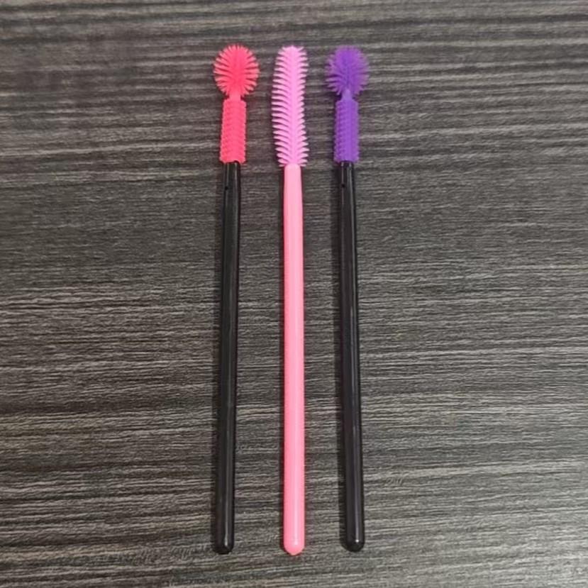 Silicone Sewing Machine Cleaning Brush, Reusable Thick Bristles, Easy Clean Hard-To-Reach Areas, 4/20/40/80 Count Options