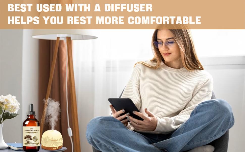 CVC Frankincense Essential Oil (1 fl oz) – Skin Soothing & Aromatherapy Support CVC Frankincense Essential Oil (1 fl oz) – Skin Soothing & Aromatherapy Support