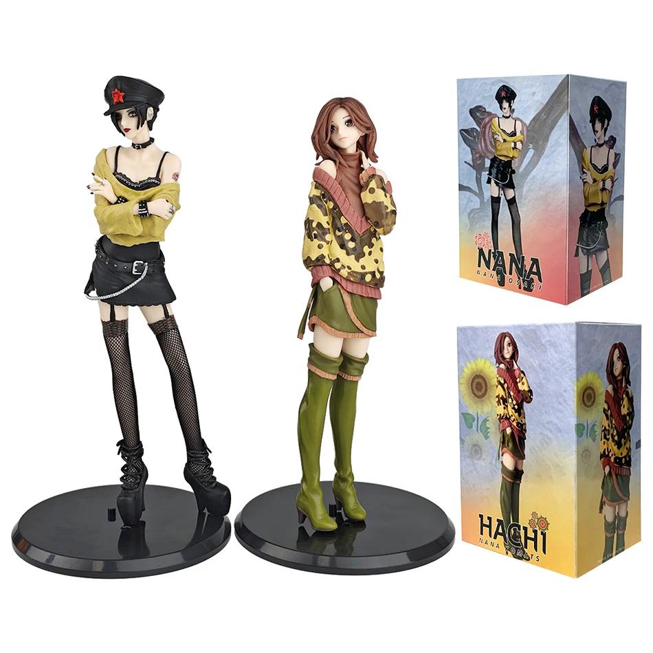 100% Brand New Nana Komatsu & Nana Oosaki 1/8 Scale Hobby Max Japanese Anime PVC Action Figure, 21-22cm Toys & Hobbies Collectible Model Doll, Opp Bag or With Box