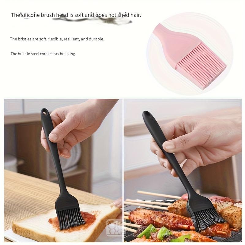 5pcs Colorful Baking Kit, Macaron-Themed Cake Decorating Tools, Cream Frosting Accessories, Heat-Resistant & Non-Toxic, Home Baking Essentials