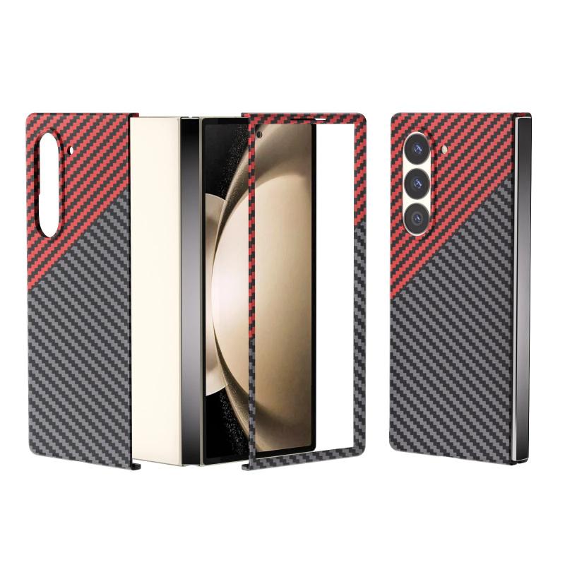 Please Select A Model To Purchase For Galaxy Z Fold 7 6 5 4 Ultra-Thin Skin Feel Matte Frosted Carbon Fiber Decal Folding Cover