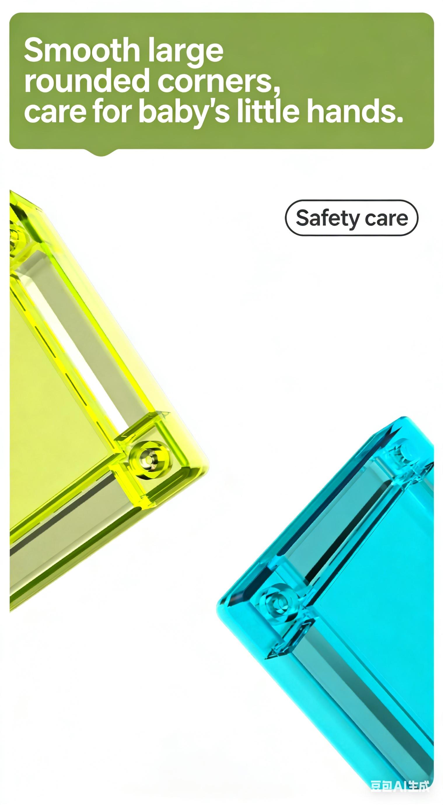 3.75cm Magnetic Color Window Tiles, Pocket Mini Portable Travel Iron Box Set, Educational Toy, Holiday Gift, Easter, Kids' Day, Christmas