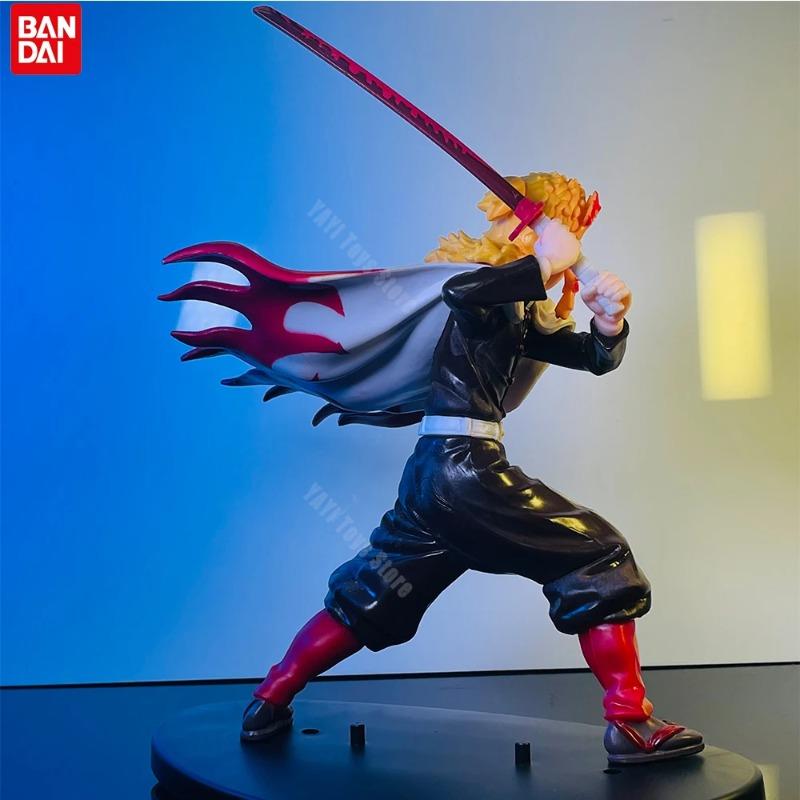 Hot Demon Slayer Anime Figure Tanjirou Agatsuma Zenitsu Kyoujurou Anime Model  Action Figure PVC collection Toy for Kids Gift