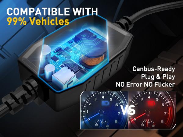 AUXITO H11 H9 H8 LED Bulbs Fog Light Bulbs,Headlight Bulbs, 900% Brightness 6500K Cool White, CSP LED Chips Fog Lamps Replacement, Play and Plug, Pack of 2 AUXITO H11 H9 H8 LED Bulbs Fog Light Bulbs,Headlight Bulbs, 900% Brightness 6500K Cool White, CSP LED Chips Fog Lamps Replacement, Play and Plug, Pack of 2