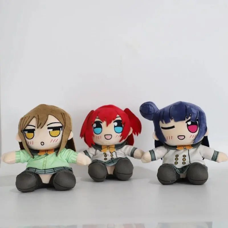 2026 Hot selling toys Stuffed 17cm Love Live Sunshine Cute Kunikida Hanamaru Kurosawa Ruby Tsushima Yoshiko Doll Plush Toy for Kids Fans Holiday Gifts Internet-famous toy