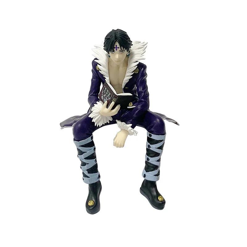 Anime Hunter X Hunter 11-14cm Gon Freecss Alluka Zoldyck Action Figure Chrollo Lucilfer/Kurapika PVC Model Figure Toys Kids Gift