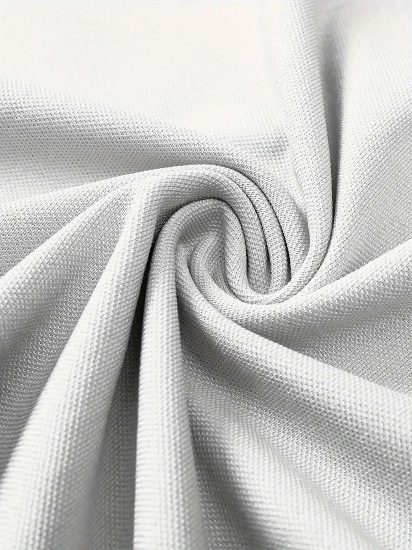 Buitoni Italian Flag Shield Vintage Print Polo Shirt, Business Casual Men's Short Sleeve Knitwear, Daily Commute Office Wear Top