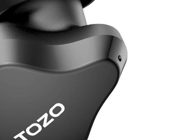 TOZO-Crystal Buds Bluetooth 5.3 True Wireless Stereo Earbuds IPX8 Waterproof Audio Digital Earphones Headphone Space Electronic Headset in-ear earphone FathersDayGift