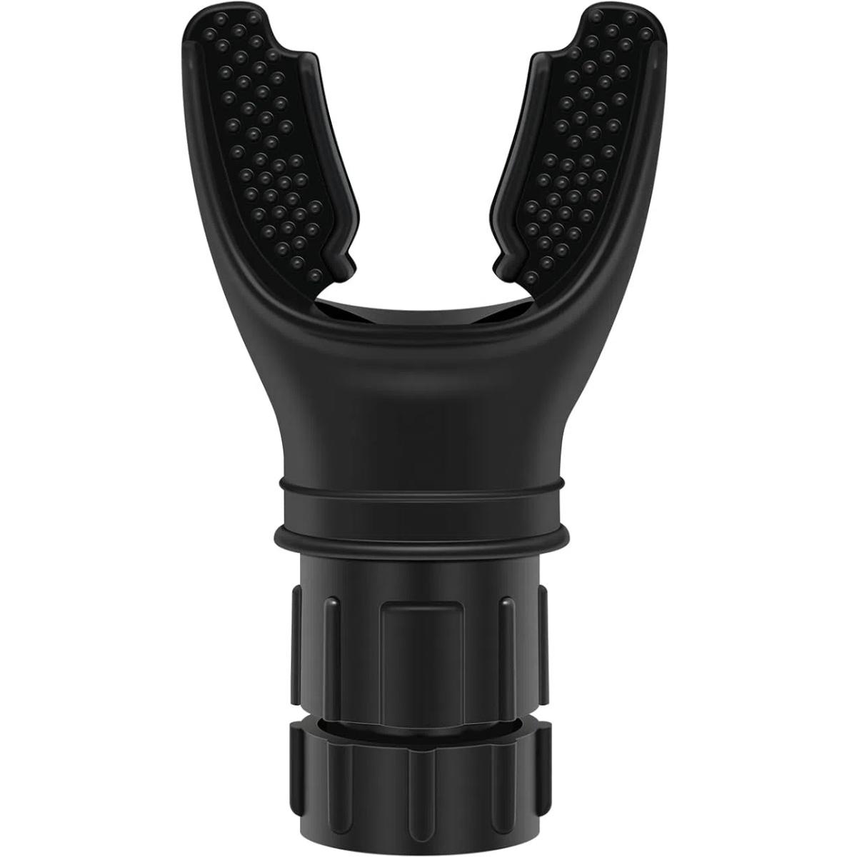 Portable Respiratory Trainer-Exercise Device,Respiratory Muscle Training| Easy to Cleanl Adj  ustable Resistance,Black Home Workout Gymnastics