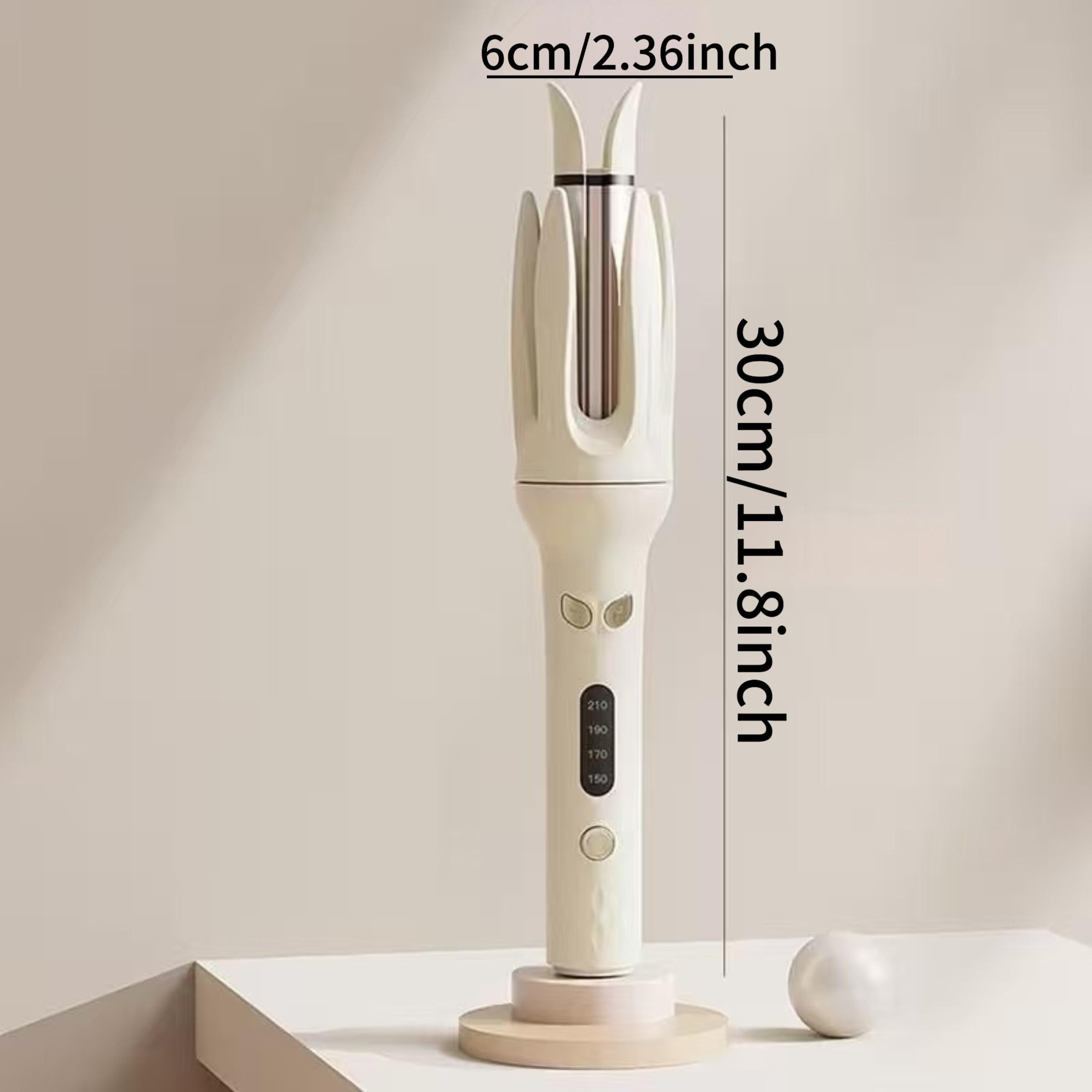 Automatic Hair Curler with 28mm Barrel, 4 Temperature Modes, Smart Timer & Sensor, Long-Lasting Waves, Safety Auto Shut-Off