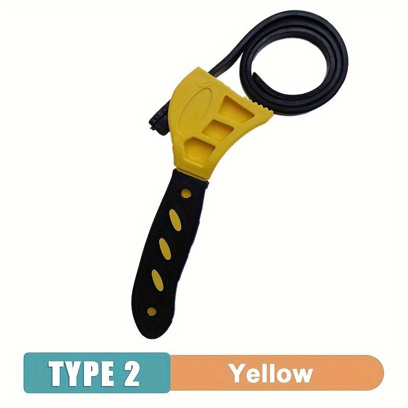 Oil grid wrench filter, car belt machine filter, wrench chain, oil change tool, filter element disassembly and assembly