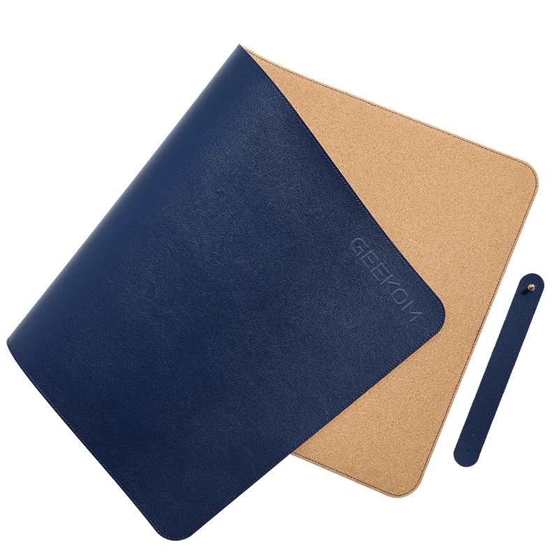 GEEKOM Eco-Leather Mouse Pad - Premium Quality, Durable Material, Versatile Design for Your Home or Office