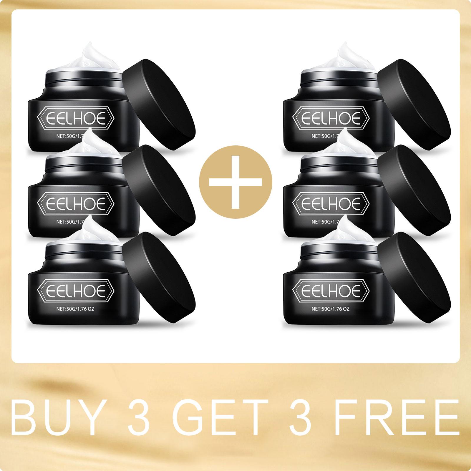 EELHOE Men Makeup Cream Even Skin Tone Oil Control Shrink Pores Moisturizing Face Concealer Matte Waterproof Makeup Base Primer