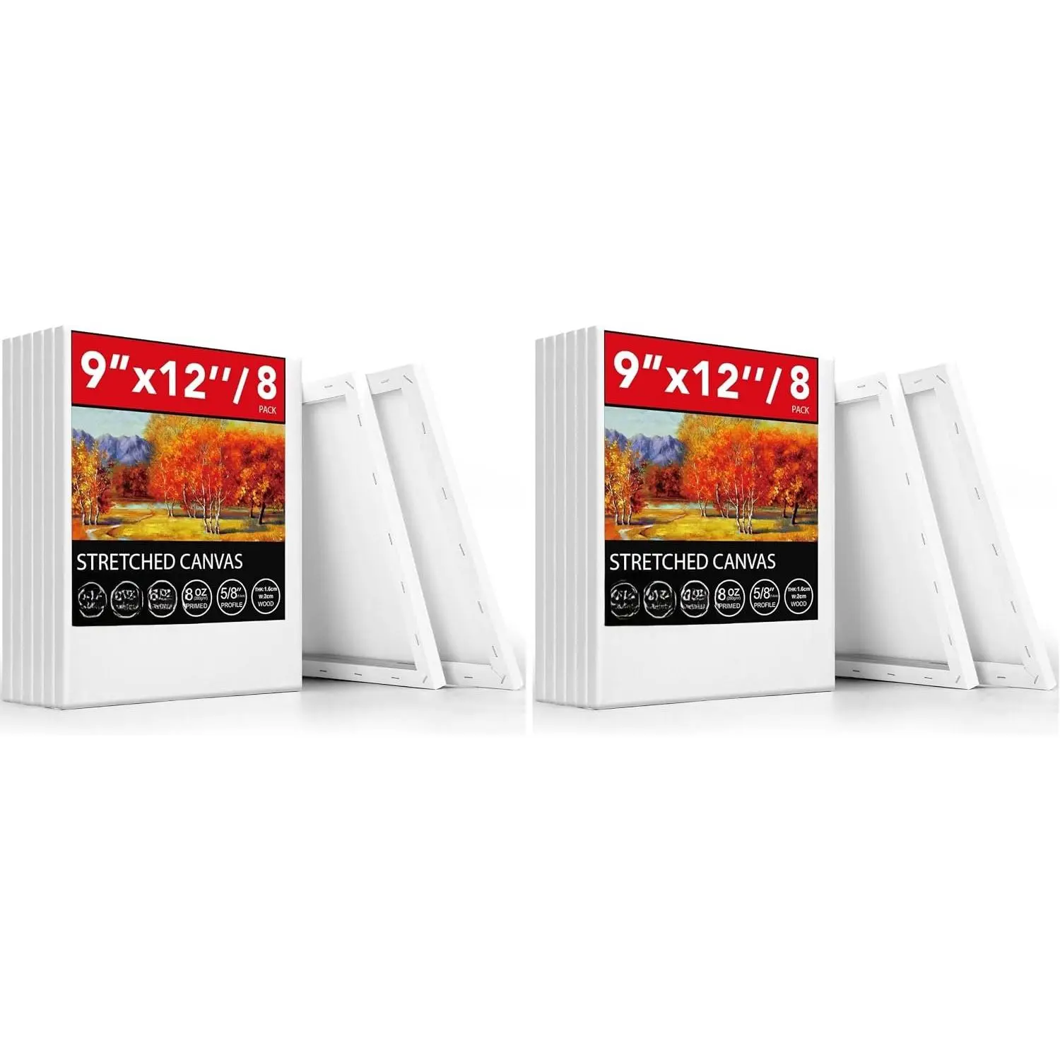 9X12IN 16 Packs