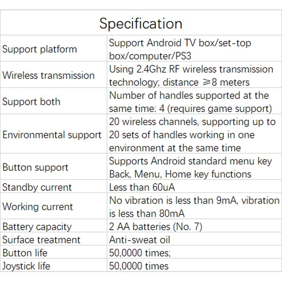 Wireless Gamepad Gaming Controller, Video Game Pad Controller, Accessories for Mobile Android Cell Phone PC TV Box Joystick Gamer Cellphone