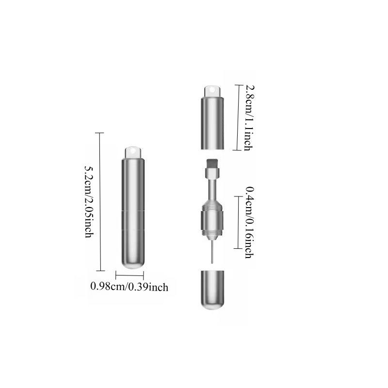 [hagibis Tool] Multi-Functional Cleaning Brush for iPhone AirPods Camera Sim Card Removal Headphone Clean Keychain Included Durable Design