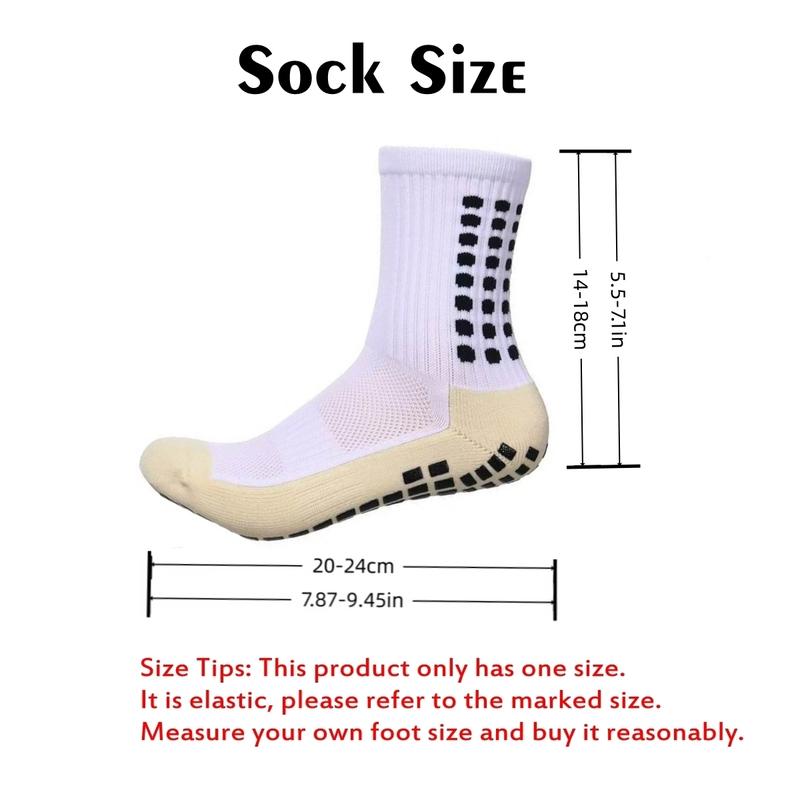 Teenager Professional training and competition football socks glue dot non-slip thickened yoga socks basketball socks sports socks for men and women Slouchsocks