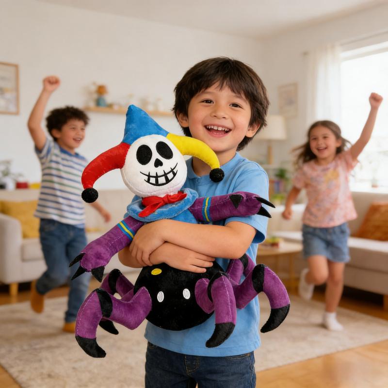 The Prototype Wrongside Outimals Plush Soft Stuffed Doll Horror Game 5 Anime Character Toy Gift For Teens Gamers Fans Home Decor