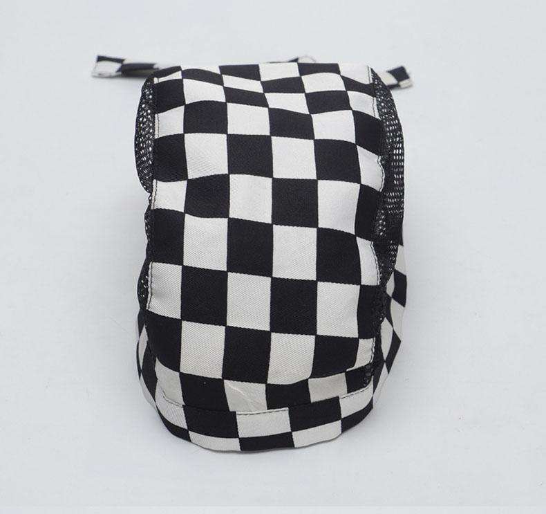 Breathable mesh Cook Hat 3pcs Chef Hat Food service Kitchen Work Cap Hotel Restaurant Canteen Bakery Baker Household Cooking Cap